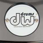 DW Design 5.5"x14" Black Nickel Brass Snare Drum