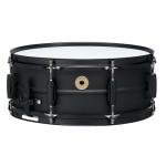 Tama Steel Snare Drum - 5.5 Inches X 14 Inches - Black Black