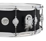 DW Design Series 6"x14" Black Satin Snare Drum