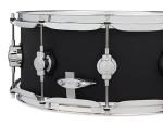 DW Design Series 6"x14" Black Satin Snare Drum