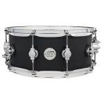 DW Design Series 6"x14" Black Satin Snare Drum
