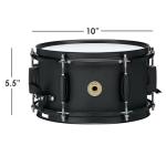 Tama BST1055MBK 5.5"x10" Snare Drum - Matt Black
