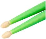 Zildjian Neon Green Acorn Drumsticks 5ACWDGG