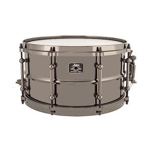 Ludwig 13x7 Brass Snare Drum with Black Hardware