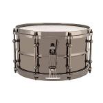 Ludwig 13x7 Brass Snare Drum with Black Hardware