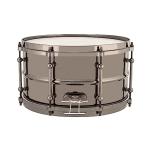 Ludwig 13x7 Brass Snare Drum with Black Hardware