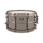 Ludwig 13x7 Brass Snare Drum with Black Hardware