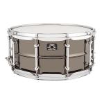Ludwig 6.5" x 14" Black Nickel Snare Drum