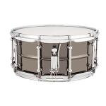 Ludwig 6.5" x 14" Black Nickel Snare Drum
