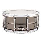 Ludwig 6.5" x 14" Black Nickel Snare Drum