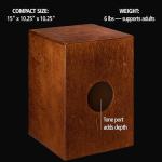 Meinl Jam Cajon Box Drum with Snare Tone