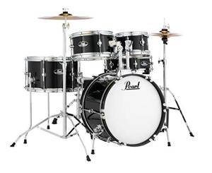 Roadshow Jr. 5-Piece Drum Set with Hardware