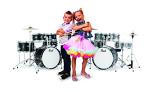 Roadshow Jr. 5-Piece Drum Set with Hardware