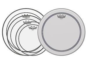 Remo Pinstripe Powerstroke 3 Drumhead Pack