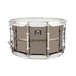 Ludwig Universal Black Brass Snare Drum 8"x14