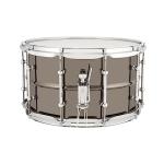 Ludwig Universal Black Brass Snare Drum 8"x14