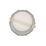 Ludwig Universal Black Brass Snare Drum 8"x14