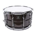 Ludwig Universal Black Brass Snare Drum 8"x14