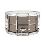 Ludwig Universal Black Brass Snare Drum 8"x14