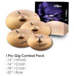 Avedis Zildjian I Series Pro Gig Cymbal Set