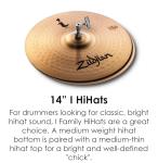 Avedis Zildjian I Series Pro Gig Cymbal Set