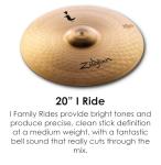 Avedis Zildjian I Series Pro Gig Cymbal Set