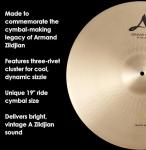 Avedis Zildjian A Series Armand Baby Ride Cymbal
