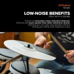 Roland TD-02KV V-Drum Electric Drum Kit