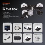 Roland TD-02KV V-Drum Electric Drum Kit