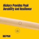 ProMark Carter McLean Hickory Drumsticks - Black