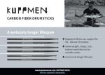 Kuppmen CFDS5A Drumsticks for All Drummers