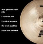 21-Inch Zildjian K Series Crash Ride Cymbal