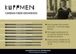 Kuppmen Drumsticks (CFDR7A)