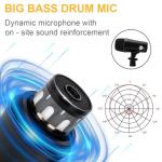 W IN-MIX G7 7-Piece Drum Mic Kit