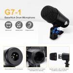 W IN-MIX G7 7-Piece Drum Mic Kit