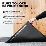 KickBlock Drum Rug 6'6" x 5'6" with Bag