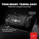 KickBlock Drum Rug 6'6" x 5'6" with Bag