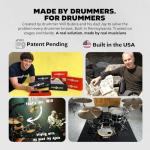 KickBlock Drum Rug 6'6" x 5'6" with Bag