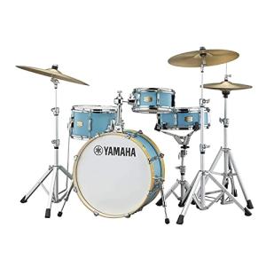 Yamaha Hip Stage Custom Green Drum Set