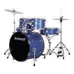 Ludwig Accent 5-piece Drum Set - Blue Sparkle