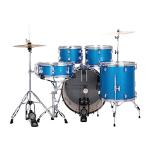 Ludwig Accent 5-piece Drum Set - Blue Sparkle