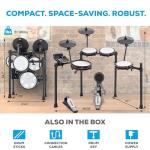 Alesis Nitro Max Electric Drum Kit with Mesh Pads