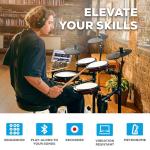 Alesis Nitro Max Electric Drum Kit with Mesh Pads