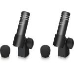 Behringer BC1200 7-Piece Drum Mic Set, Studio/Live, Black