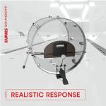 Evans SoundOff Drum Mute Pak - 4 Pieces