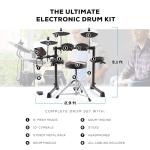 Alesis Debut Drum Kit for Kids with Mesh Pads
