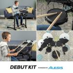 Alesis Debut Drum Kit for Kids with Mesh Pads