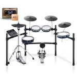 HAMPBACK ACE-360 Electric Drum Set with Bluetooth