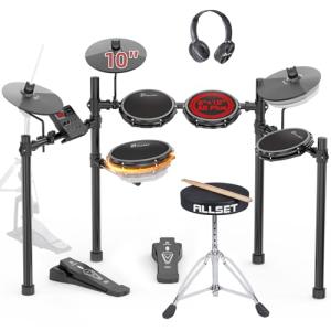 ALLSET Groove Electric Drum Set with 8" Pads