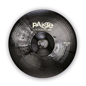 Paiste Colorsound 900 Black 10" Splash Cymbal